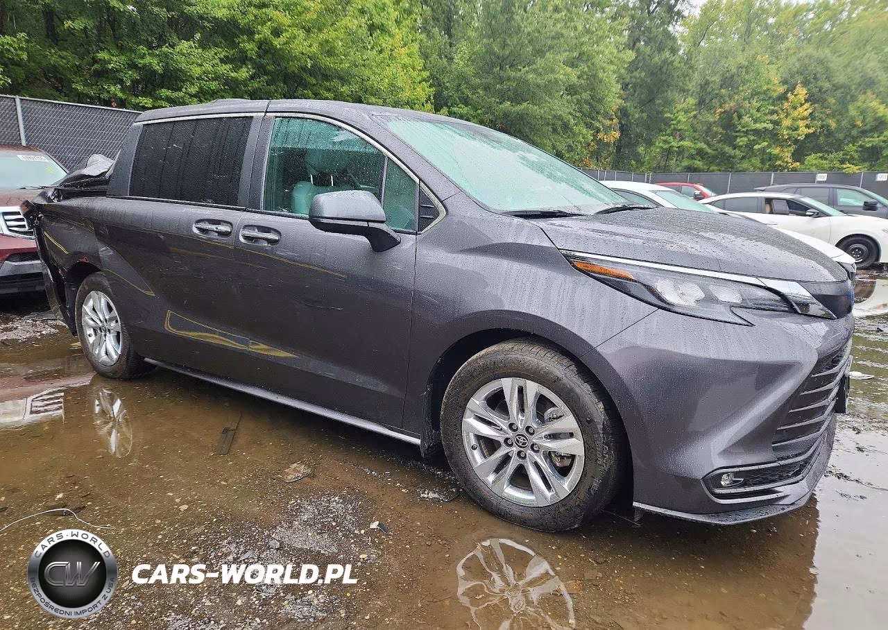 2025 Toyota Sienna Xle 7-Passenger VIN:5TDJSKFC7SS156483 - 4