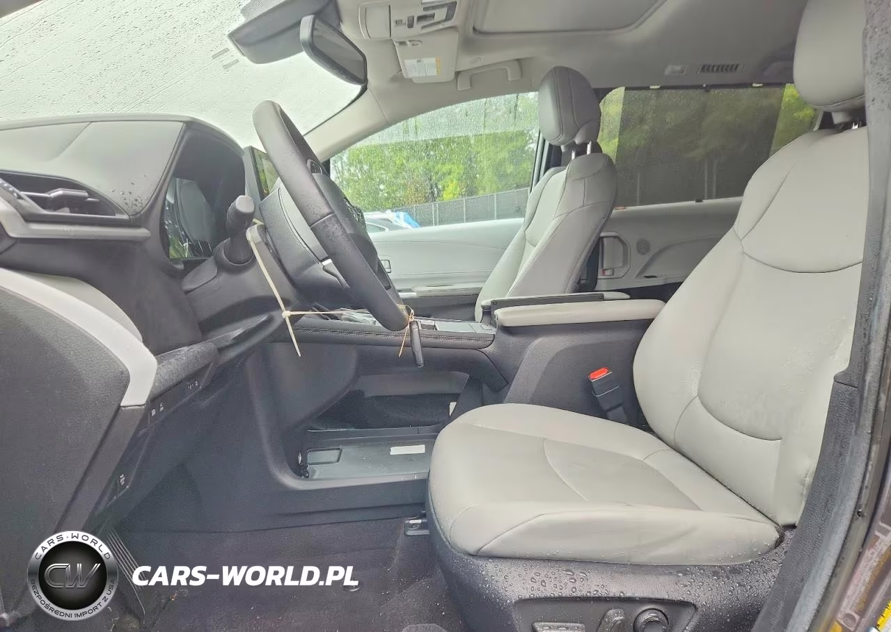 2025 Toyota Sienna Xle 7-Passenger VIN:5TDJSKFC7SS156483 - 7