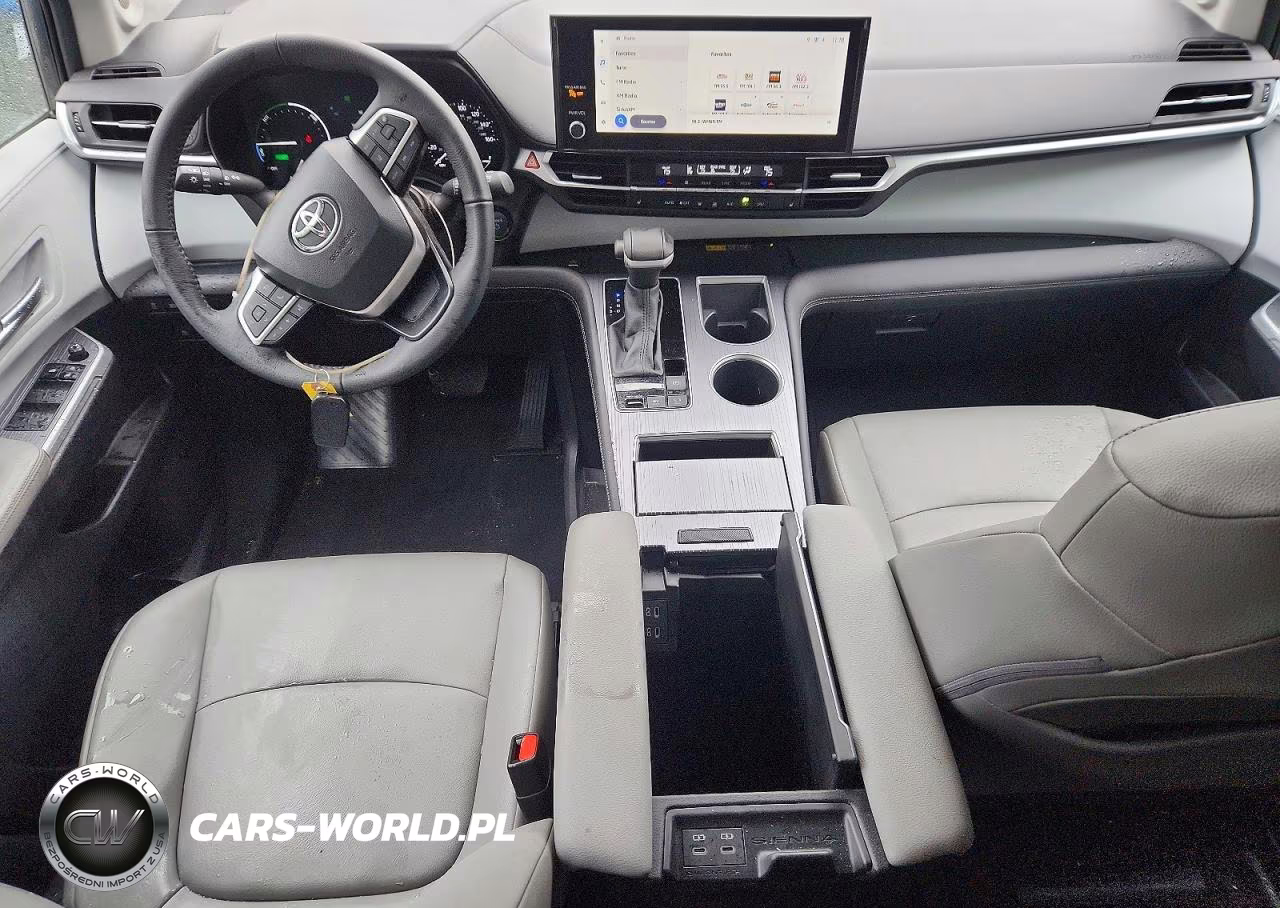 2025 Toyota Sienna Xle 7-Passenger VIN:5TDJSKFC7SS156483 - 8