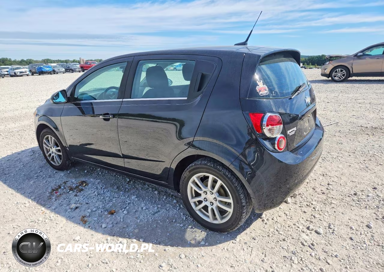 2013 Chevrolet Sonic Lt VIN:1G1JC6SH8D4172530 - 2