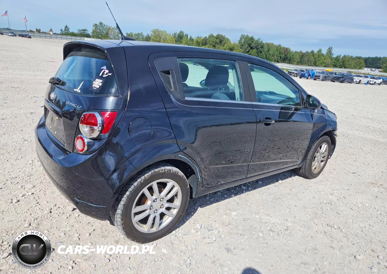 2013 Chevrolet Sonic Lt VIN:1G1JC6SH8D4172530 - 3