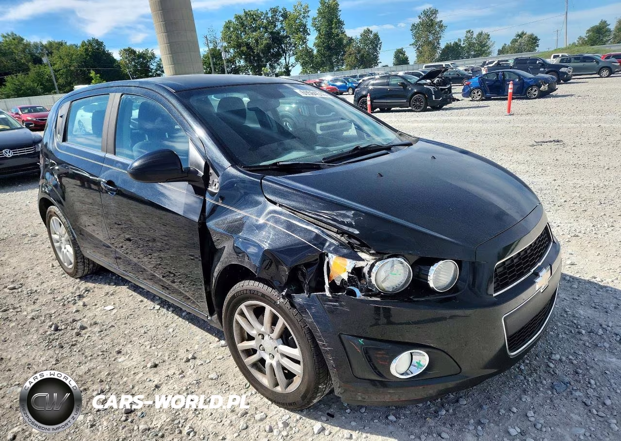 2013 Chevrolet Sonic Lt VIN:1G1JC6SH8D4172530 - 4