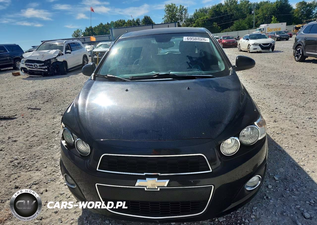2013 Chevrolet Sonic Lt VIN:1G1JC6SH8D4172530 - 5
