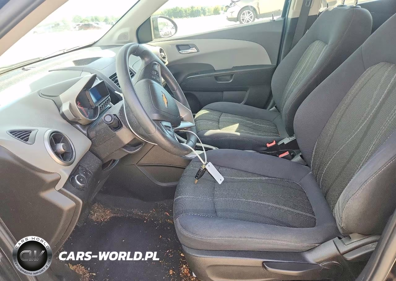 2013 Chevrolet Sonic Lt VIN:1G1JC6SH8D4172530 - 7
