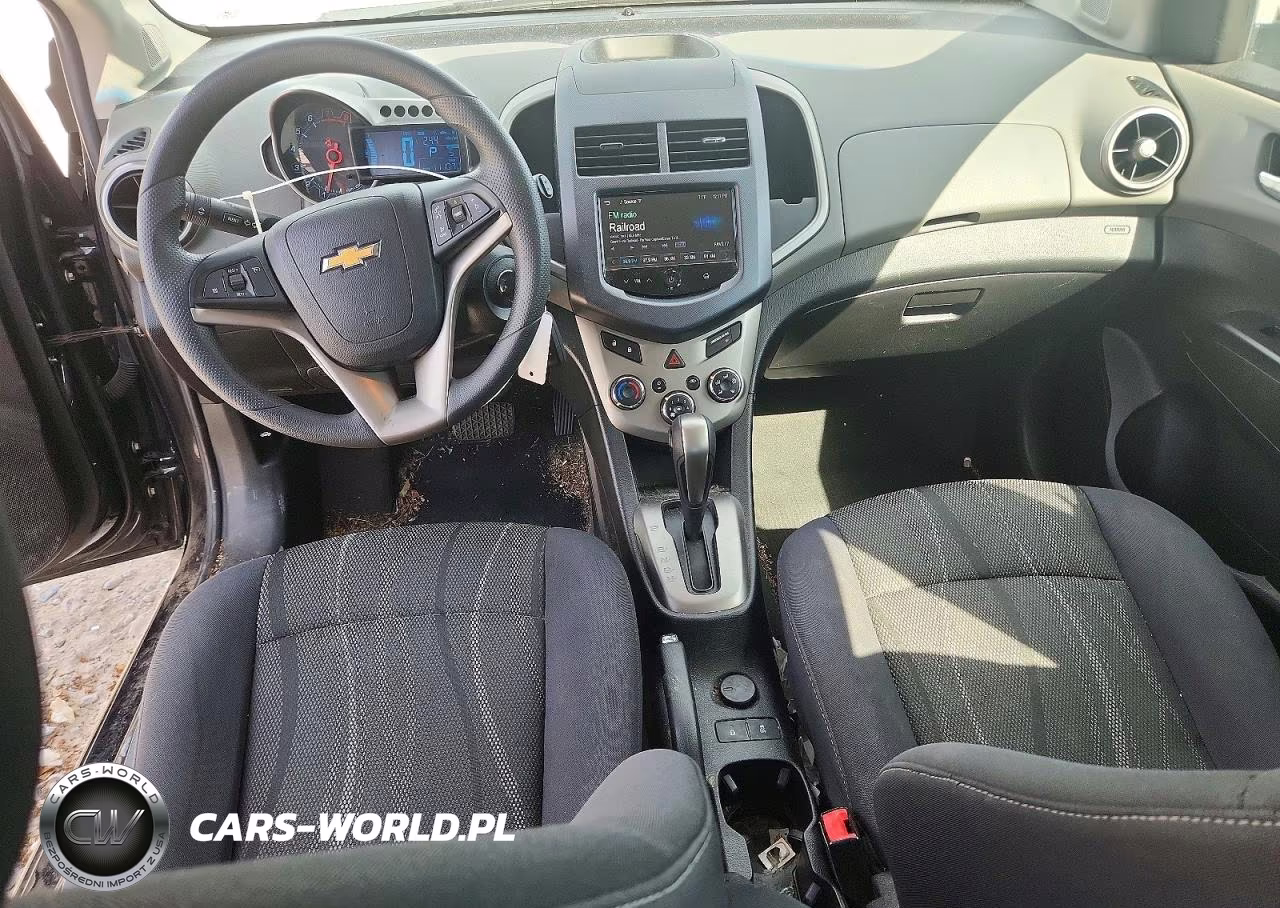 2013 Chevrolet Sonic Lt VIN:1G1JC6SH8D4172530 - 8