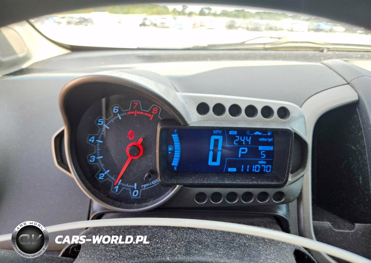 2013 Chevrolet Sonic Lt VIN:1G1JC6SH8D4172530 - 9