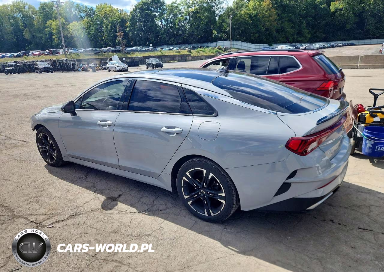 2021 Kia K5 Gt Line VIN:5XXG64J27MG078929 - 2