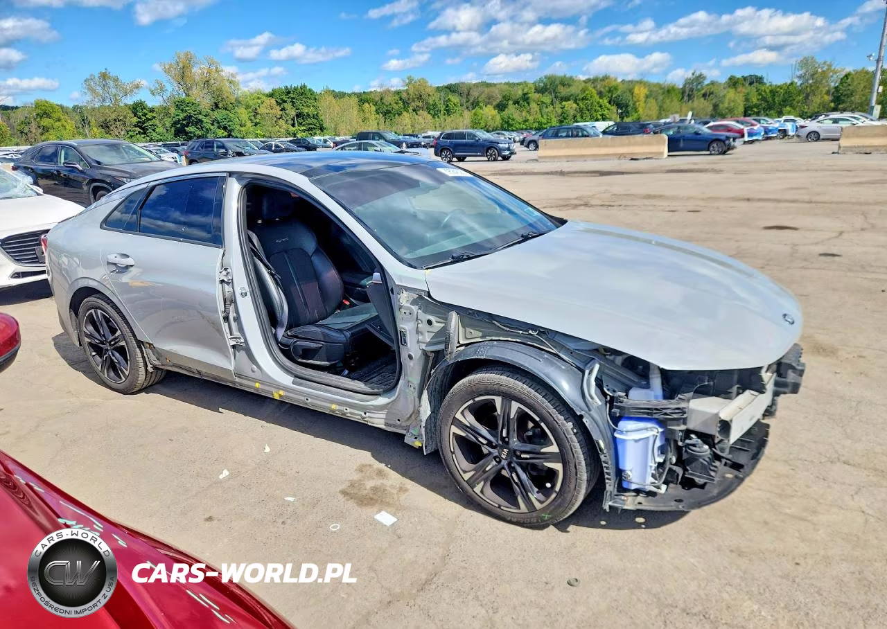 2021 Kia K5 Gt Line VIN:5XXG64J27MG078929 - 4