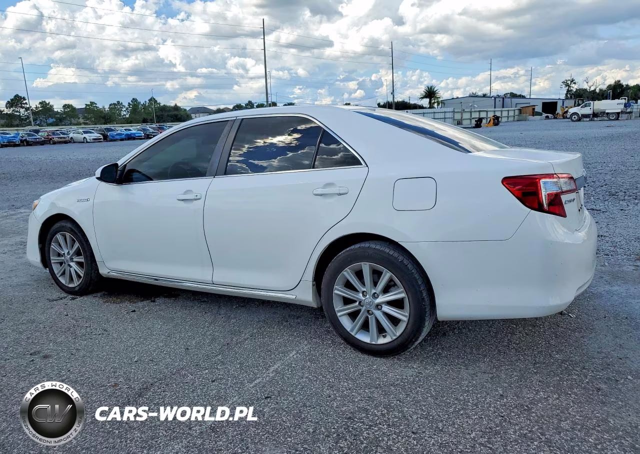 2012 Toyota Camry Hybrid Xle VIN:4T1BD1FK3CU025592 - 2