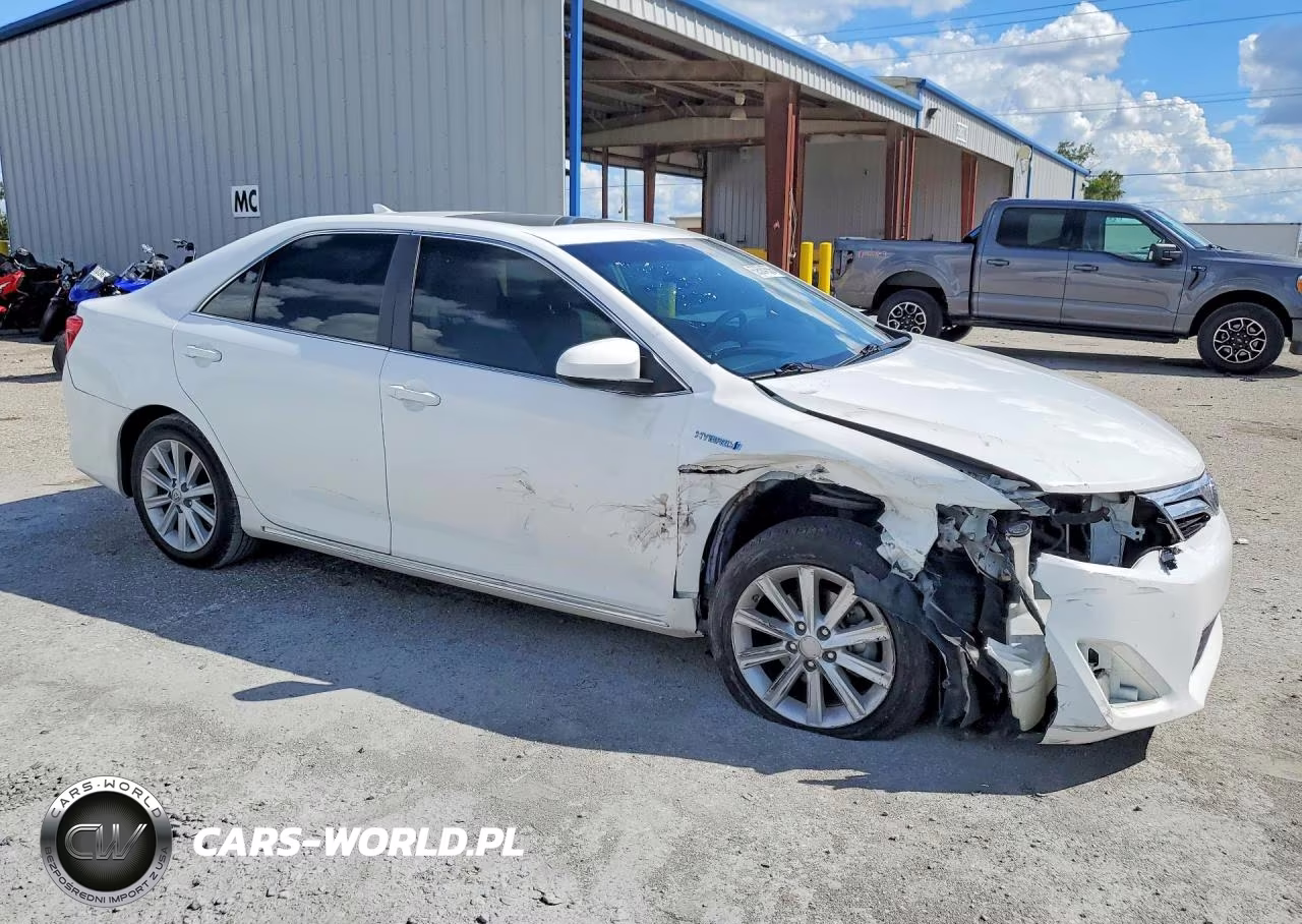 2012 Toyota Camry Hybrid Xle VIN:4T1BD1FK3CU025592 - 4