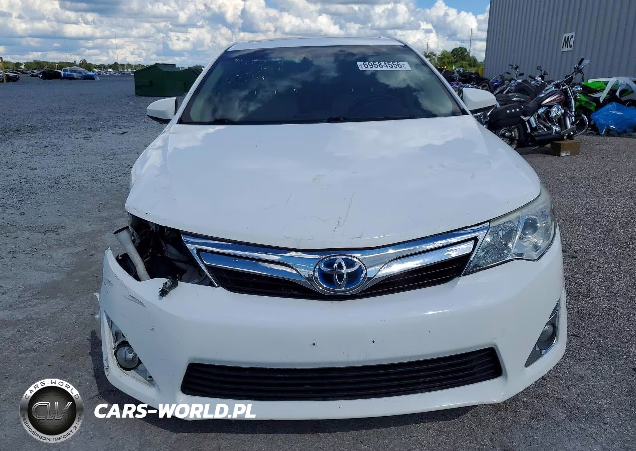 2012 Toyota Camry Hybrid Xle VIN:4T1BD1FK3CU025592 - 5