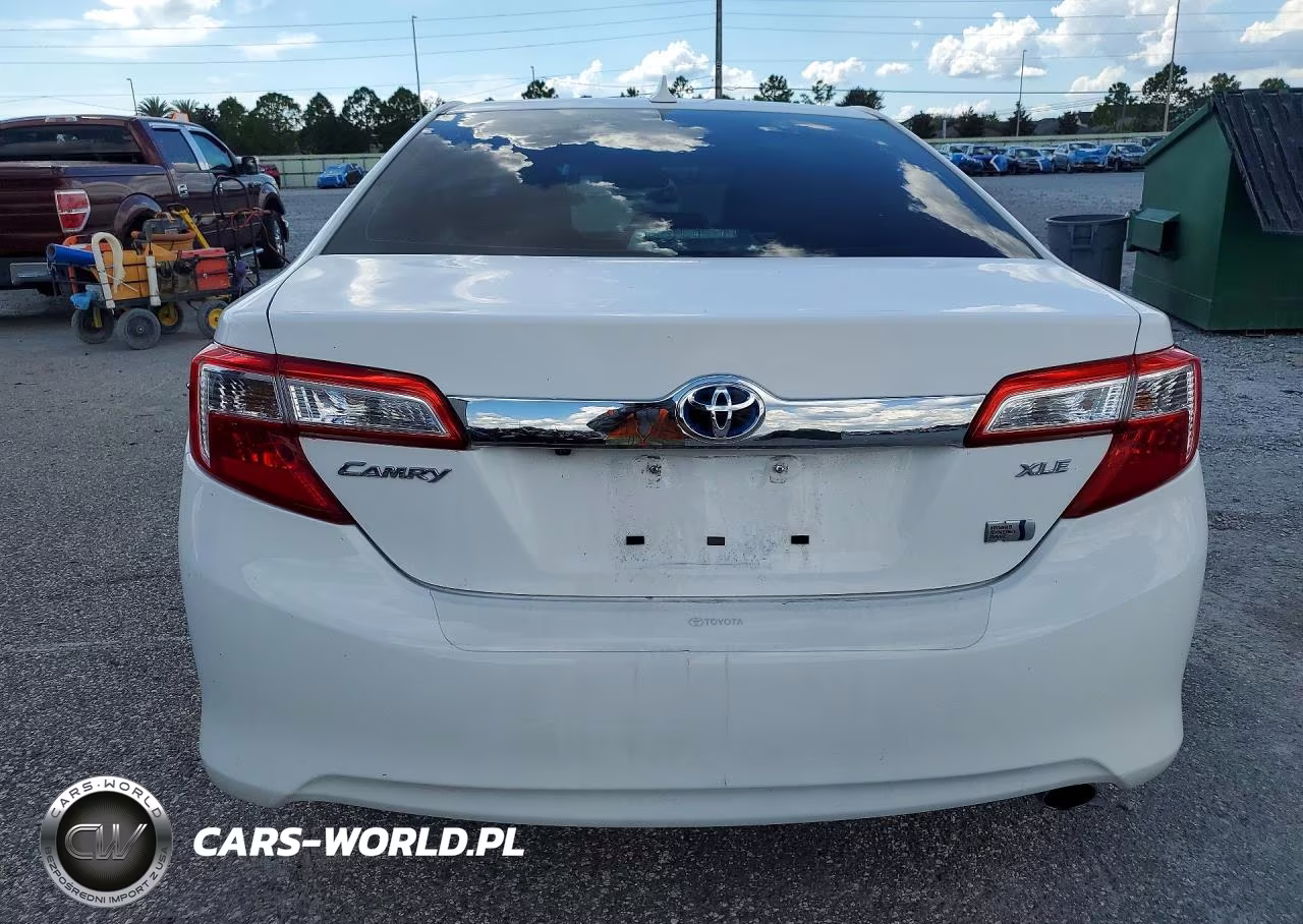 2012 Toyota Camry Hybrid Xle VIN:4T1BD1FK3CU025592 - 6