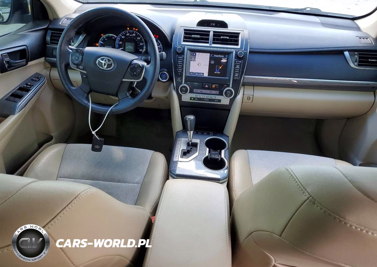 2012 Toyota Camry Hybrid Xle VIN:4T1BD1FK3CU025592 - 8