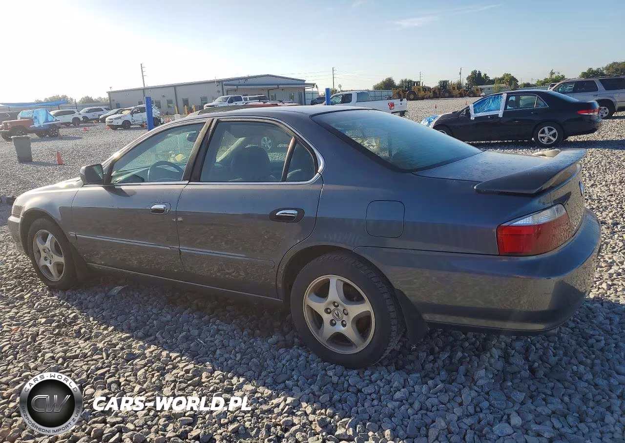 2002 Acura 3.2Tl VIN:19UUA566X2A060504 - 2