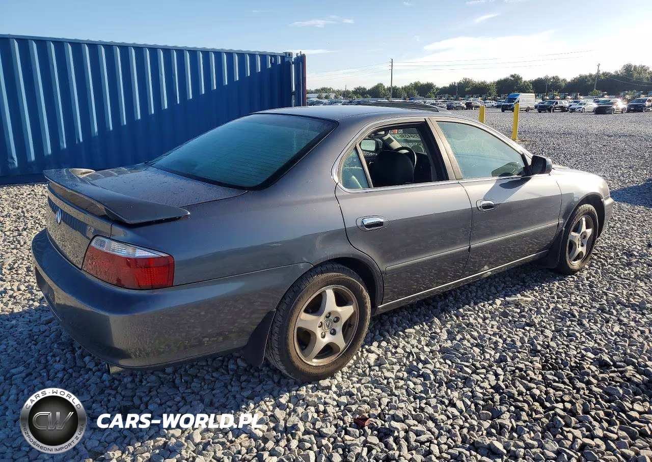 2002 Acura 3.2Tl VIN:19UUA566X2A060504 - 3