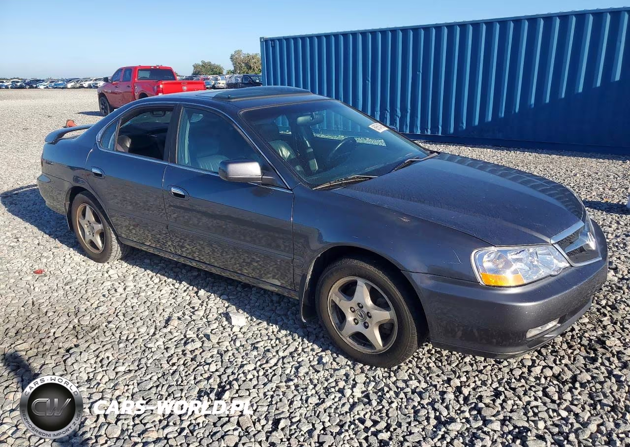 2002 Acura 3.2Tl VIN:19UUA566X2A060504 - 4