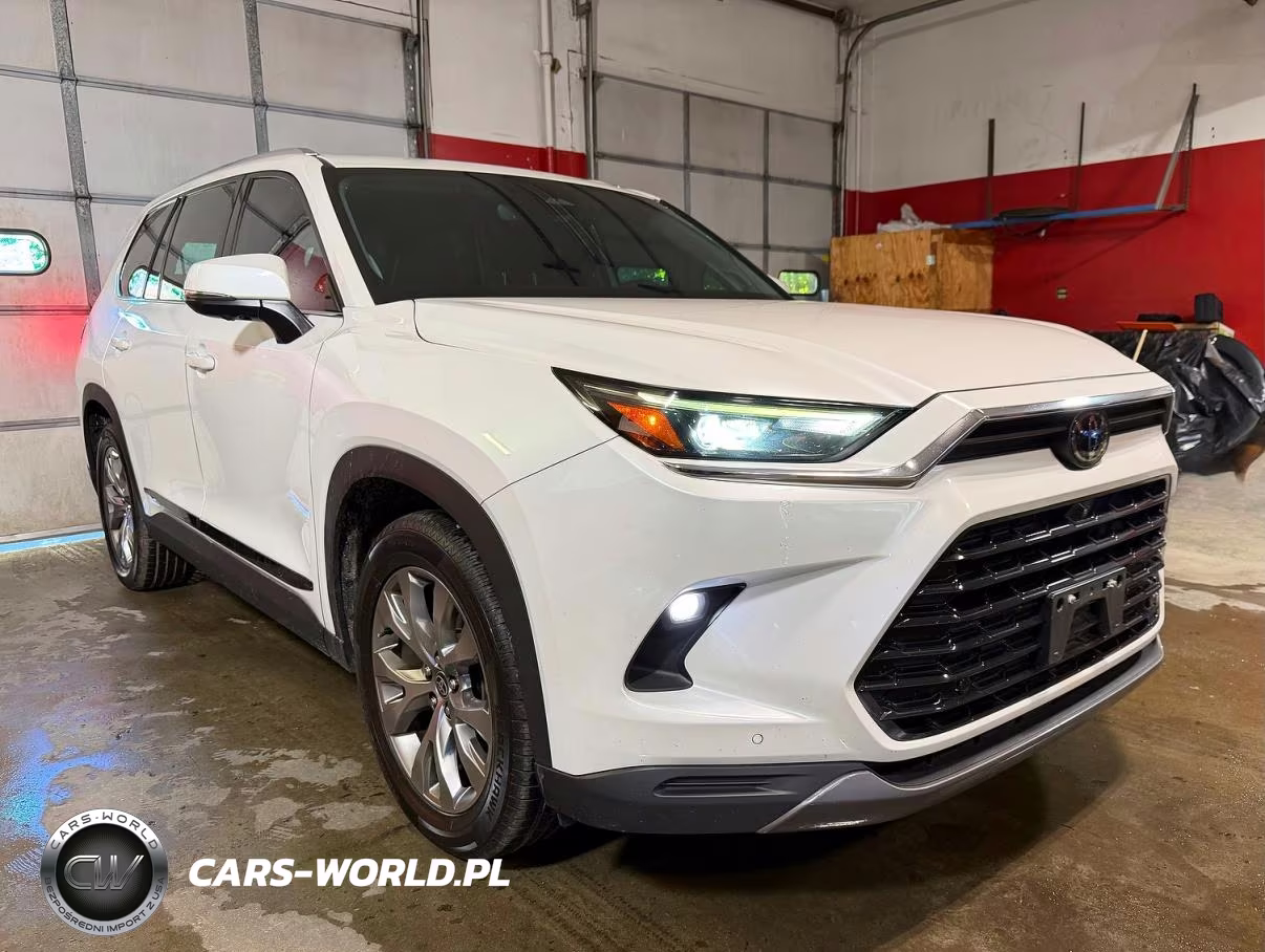 2024 Toyota Grand Highlander Hybrid Limited – zdjęcie 1 z 14