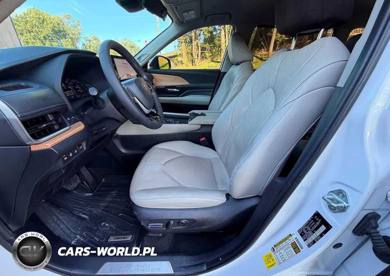 2024 Toyota Grand Highlander Hybrid Limited VIN:5TDACAB57RS005622 - 12