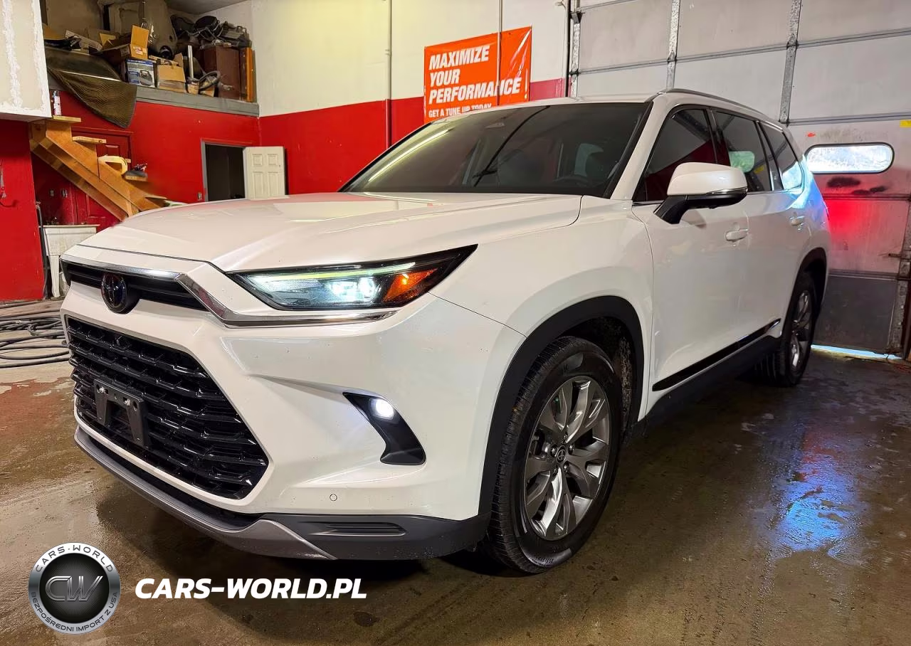 2024 Toyota Grand Highlander Hybrid Limited VIN:5TDACAB57RS005622 - 2
