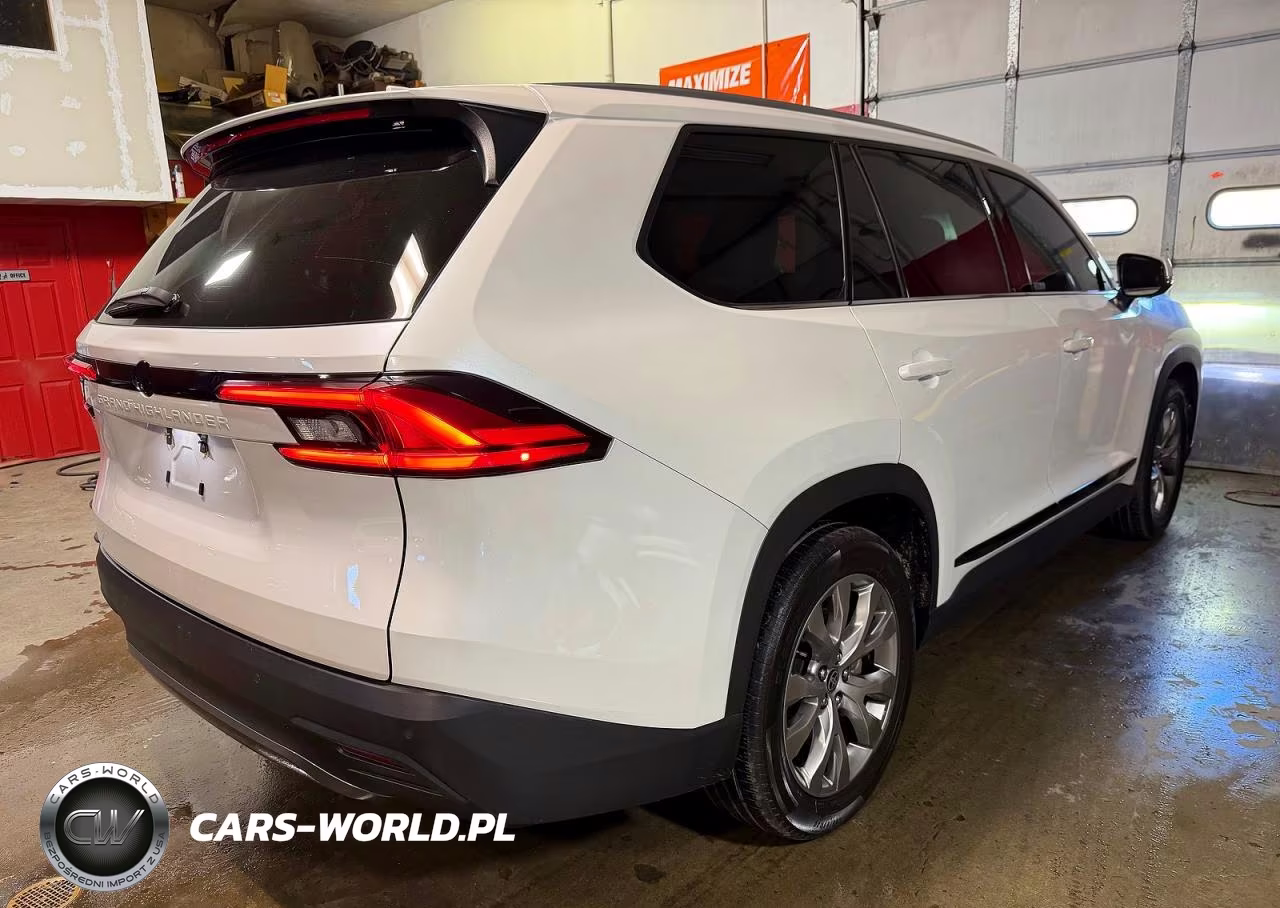 2024 Toyota Grand Highlander Hybrid Limited VIN:5TDACAB57RS005622 - 4