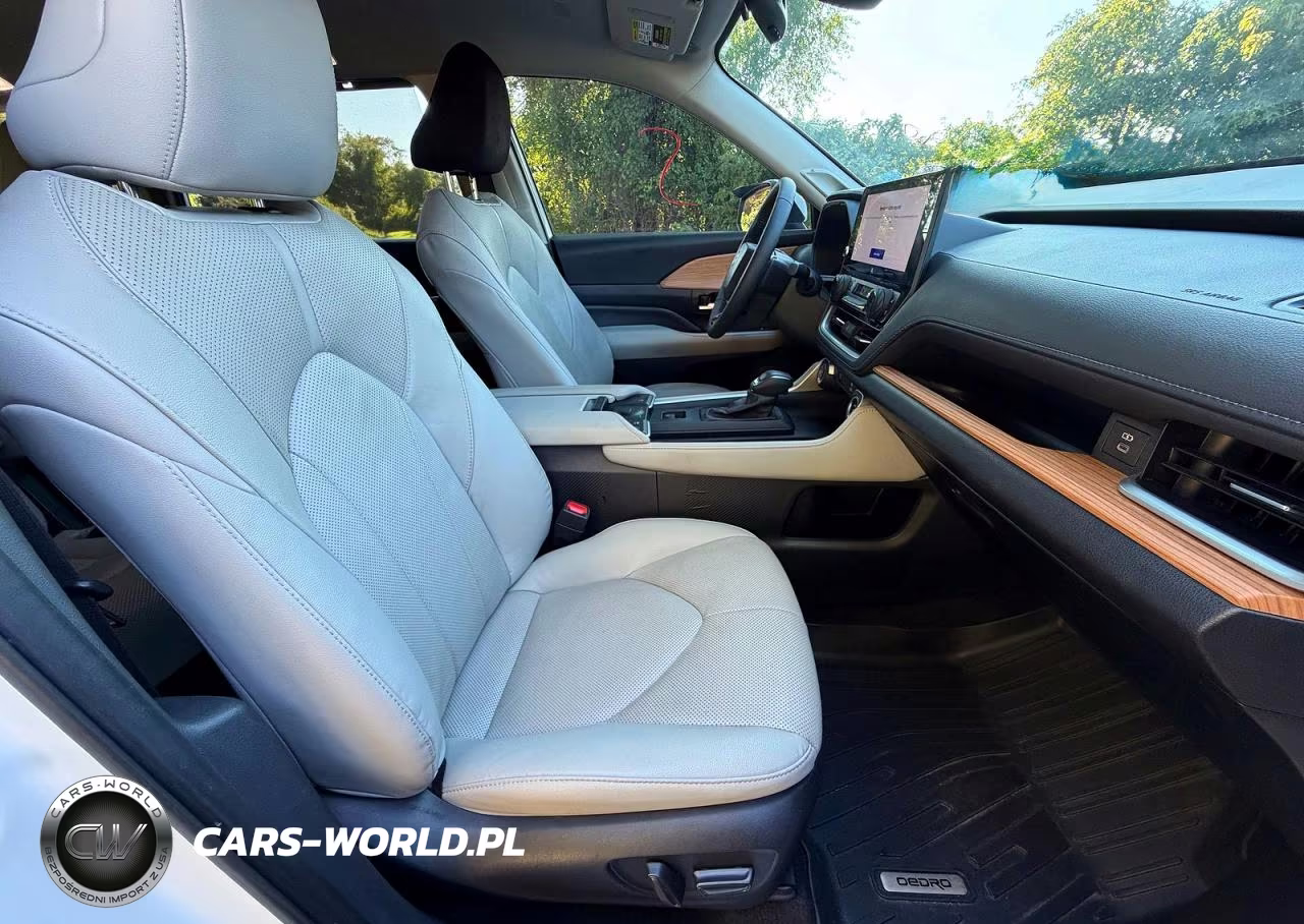 2024 Toyota Grand Highlander Hybrid Limited VIN:5TDACAB57RS005622 - 5
