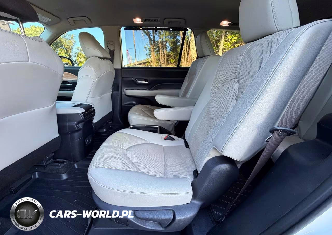 2024 Toyota Grand Highlander Hybrid Limited VIN:5TDACAB57RS005622 - 6