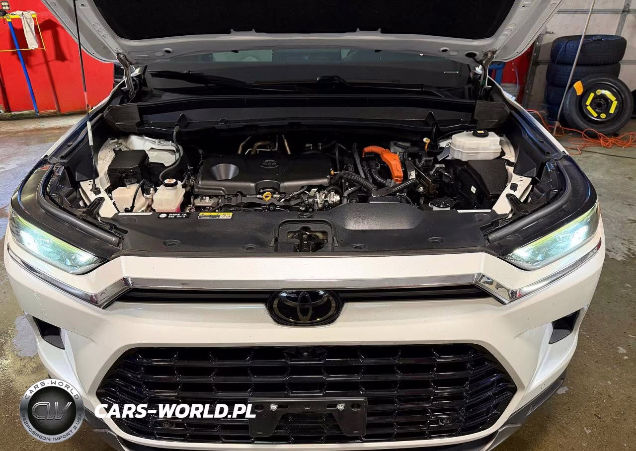 2024 Toyota Grand Highlander Hybrid Limited VIN:5TDACAB57RS005622 - 7
