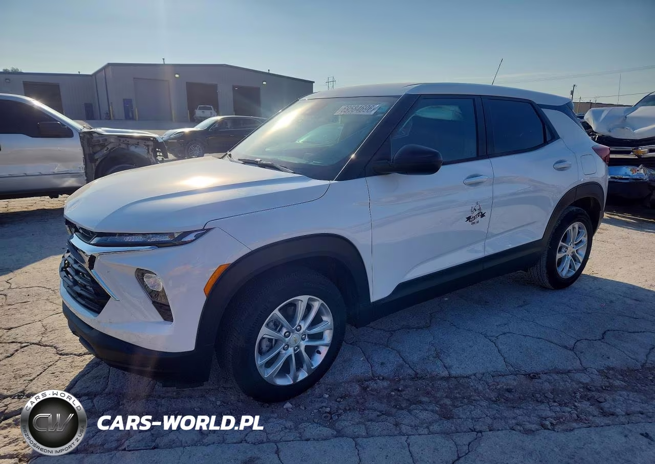 2026 Chevrolet Trailblazer Ls