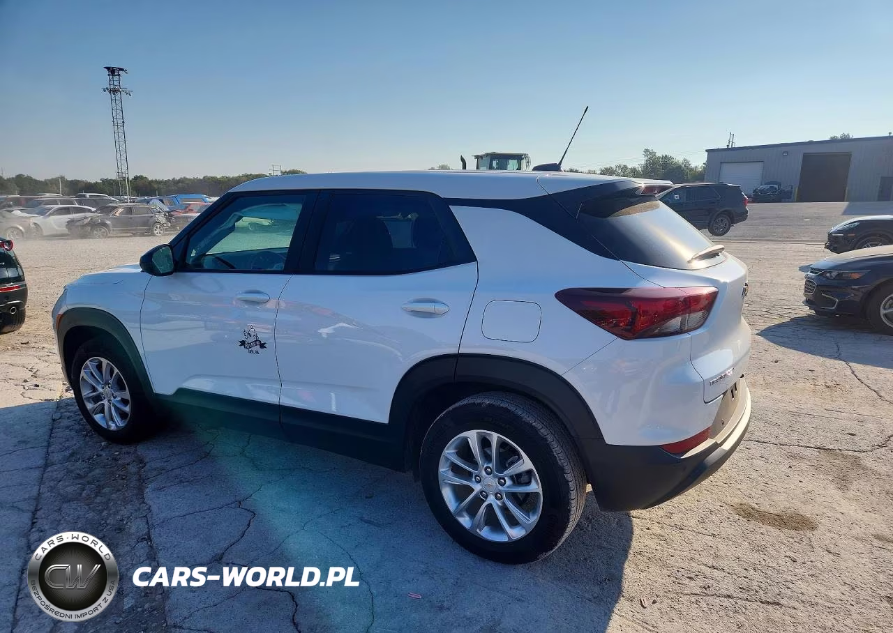 2026 Chevrolet Trailblazer Ls VIN:KL79MMSL9TB195659 - 2