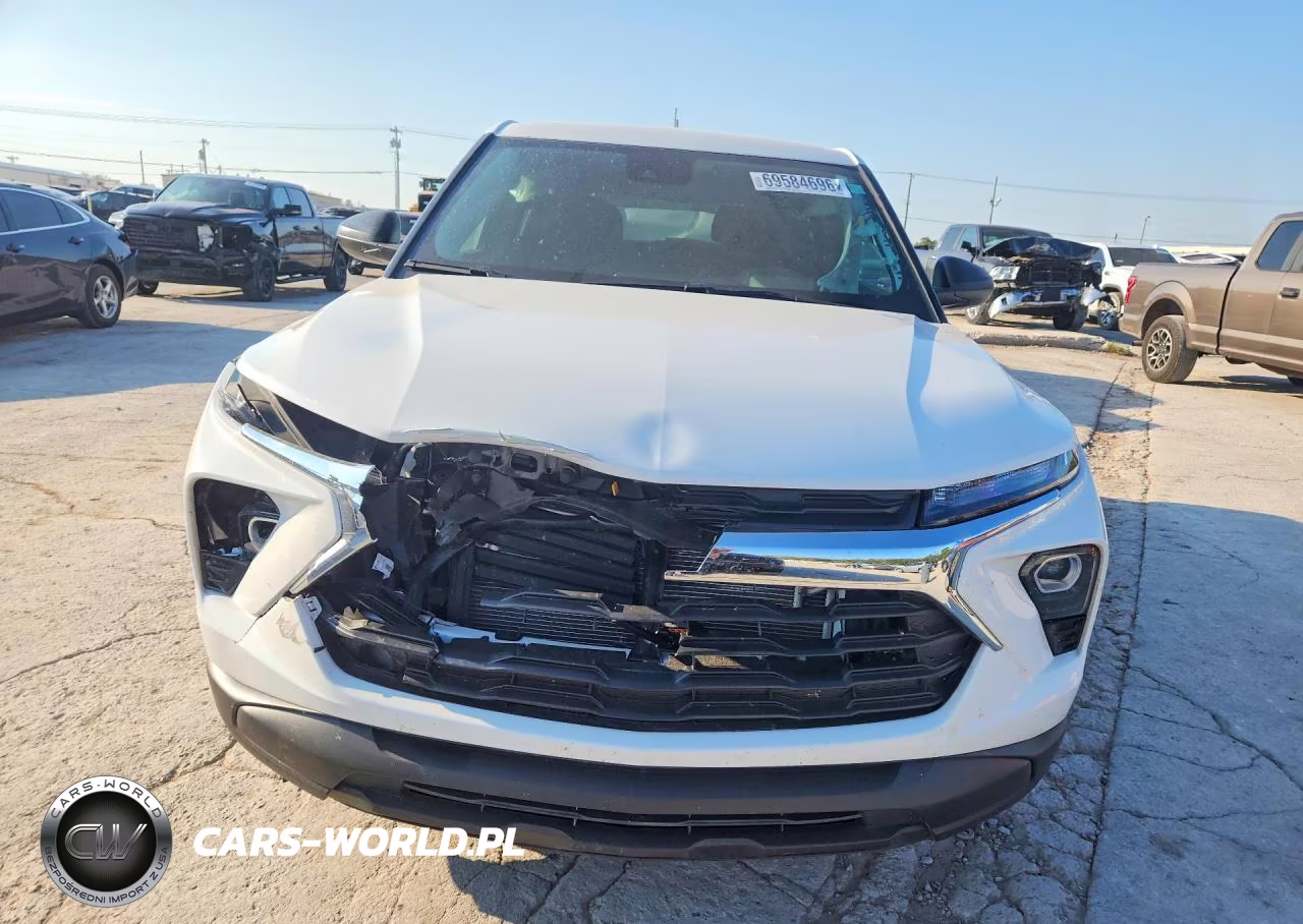 2026 Chevrolet Trailblazer Ls VIN:KL79MMSL9TB195659 - 5