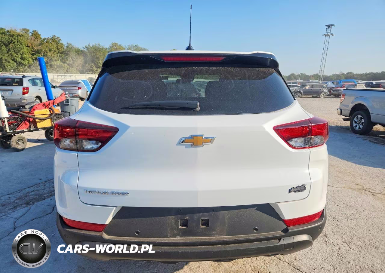 2026 Chevrolet Trailblazer Ls VIN:KL79MMSL9TB195659 - 6