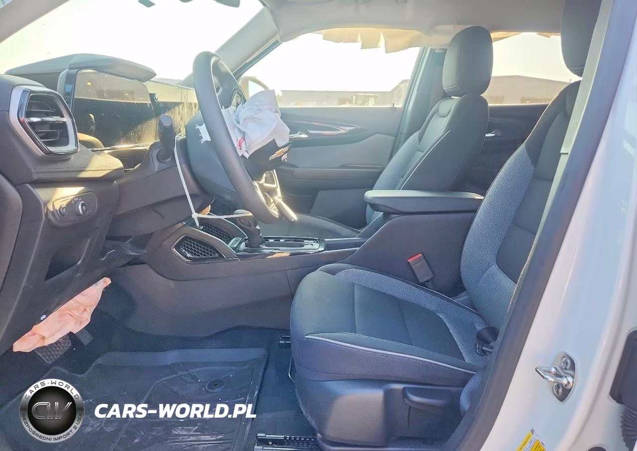 2026 Chevrolet Trailblazer Ls VIN:KL79MMSL9TB195659 - 7