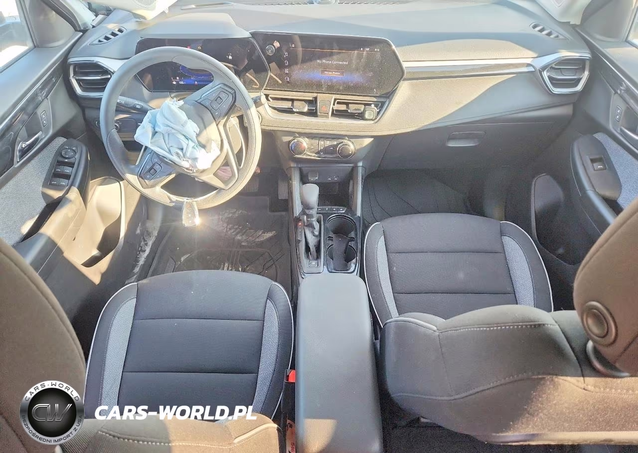 2026 Chevrolet Trailblazer Ls VIN:KL79MMSL9TB195659 - 8