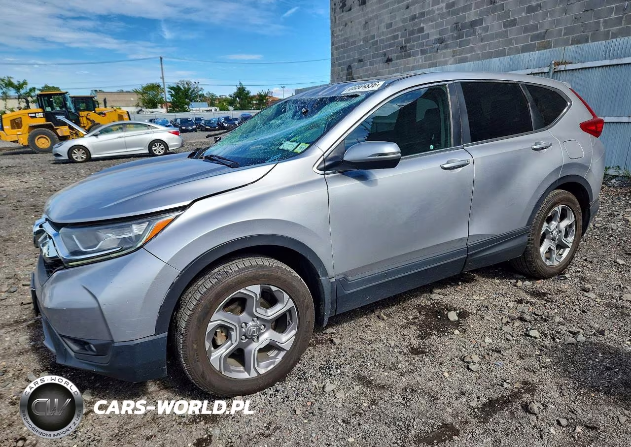 2017 Honda Cr-V Exl VIN:2HKRW2H86HH667567 - 1
