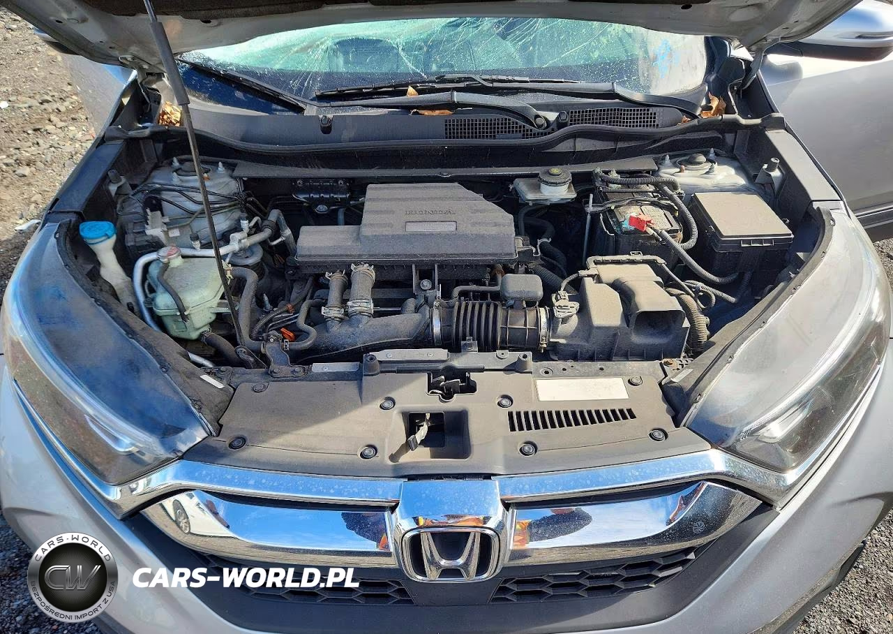 2017 Honda Cr-V Exl VIN:2HKRW2H86HH667567 - 12