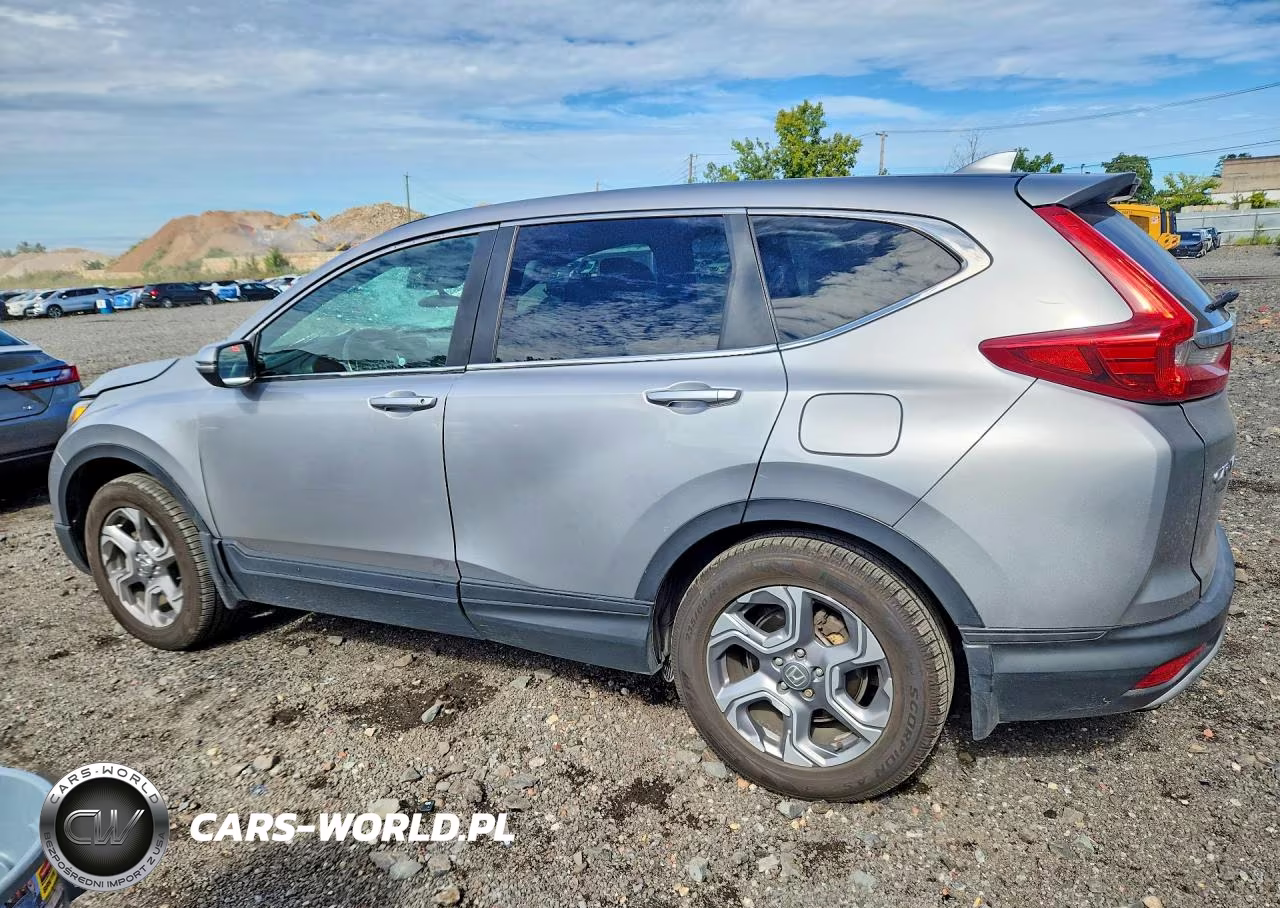 2017 Honda Cr-V Exl VIN:2HKRW2H86HH667567 - 2