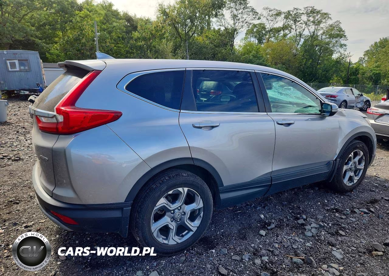 2017 Honda Cr-V Exl VIN:2HKRW2H86HH667567 - 3