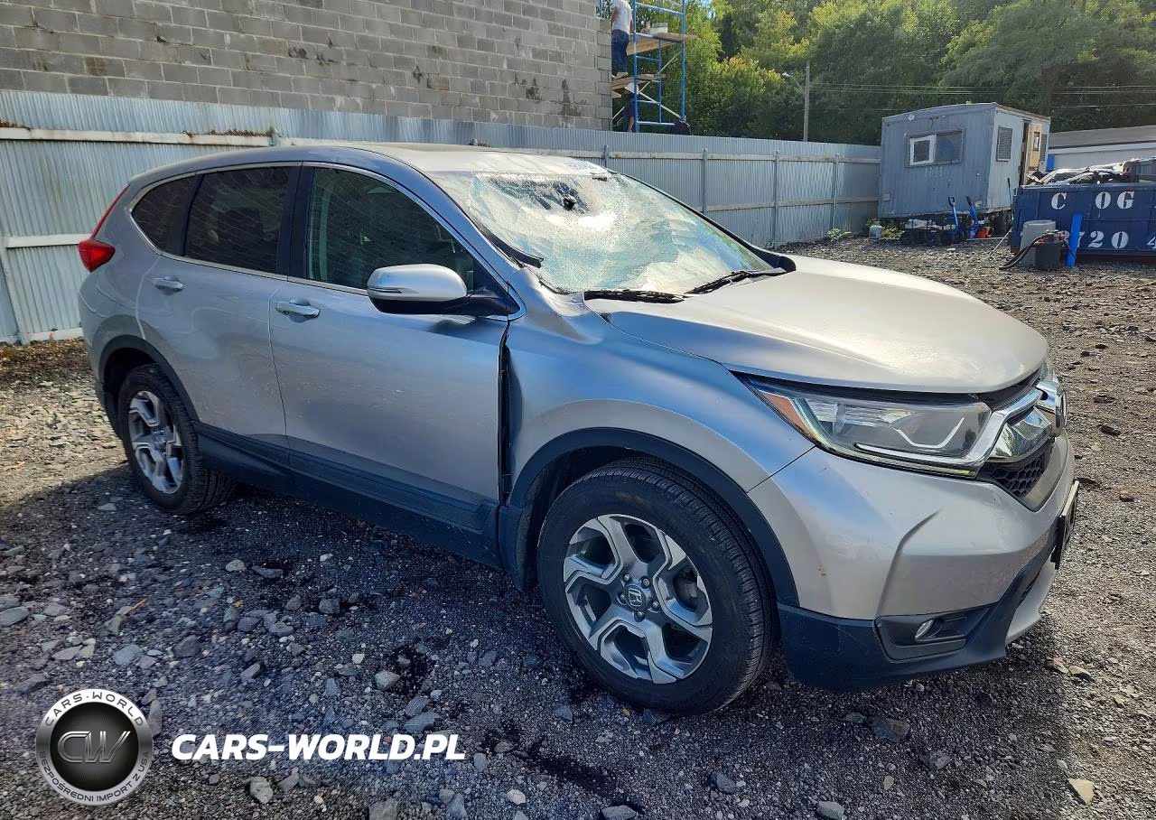 2017 Honda Cr-V Exl VIN:2HKRW2H86HH667567 - 4
