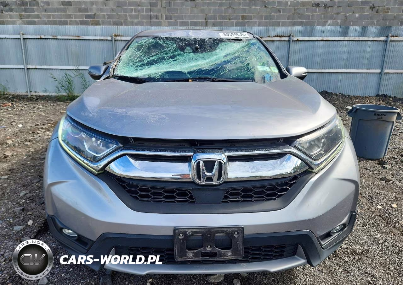 2017 Honda Cr-V Exl VIN:2HKRW2H86HH667567 - 5