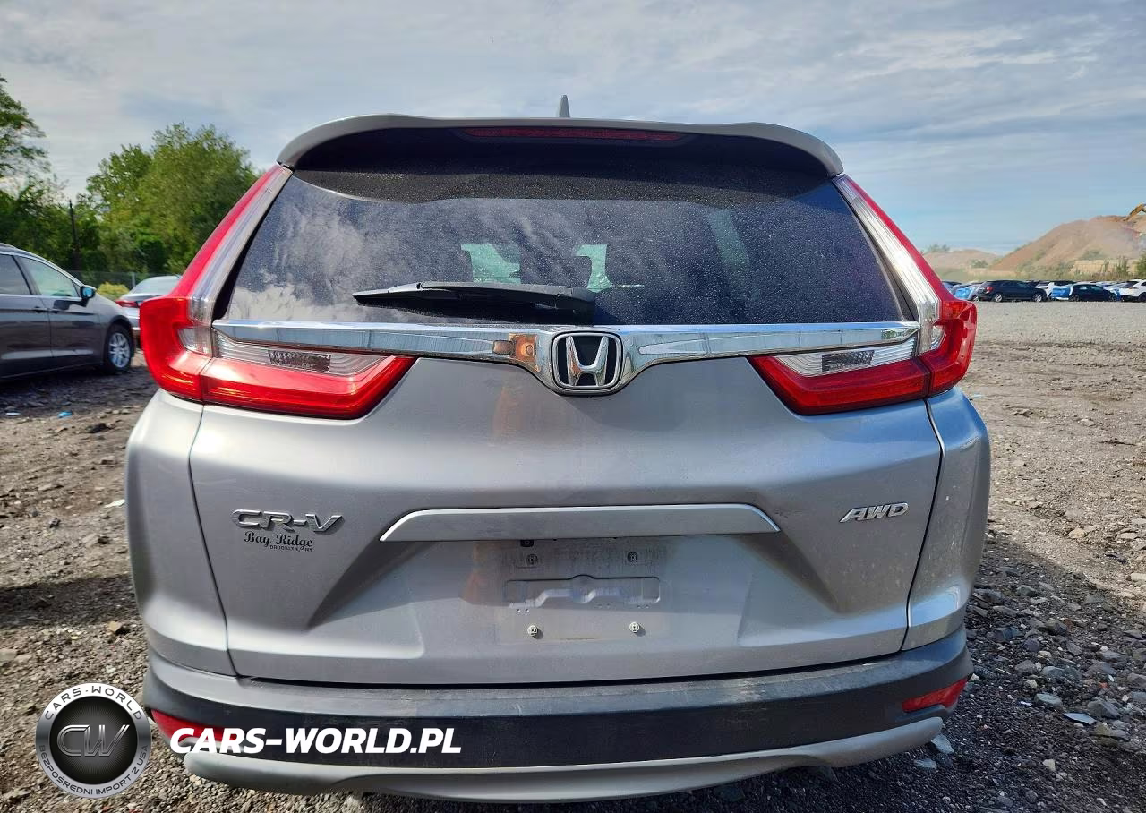 2017 Honda Cr-V Exl VIN:2HKRW2H86HH667567 - 6