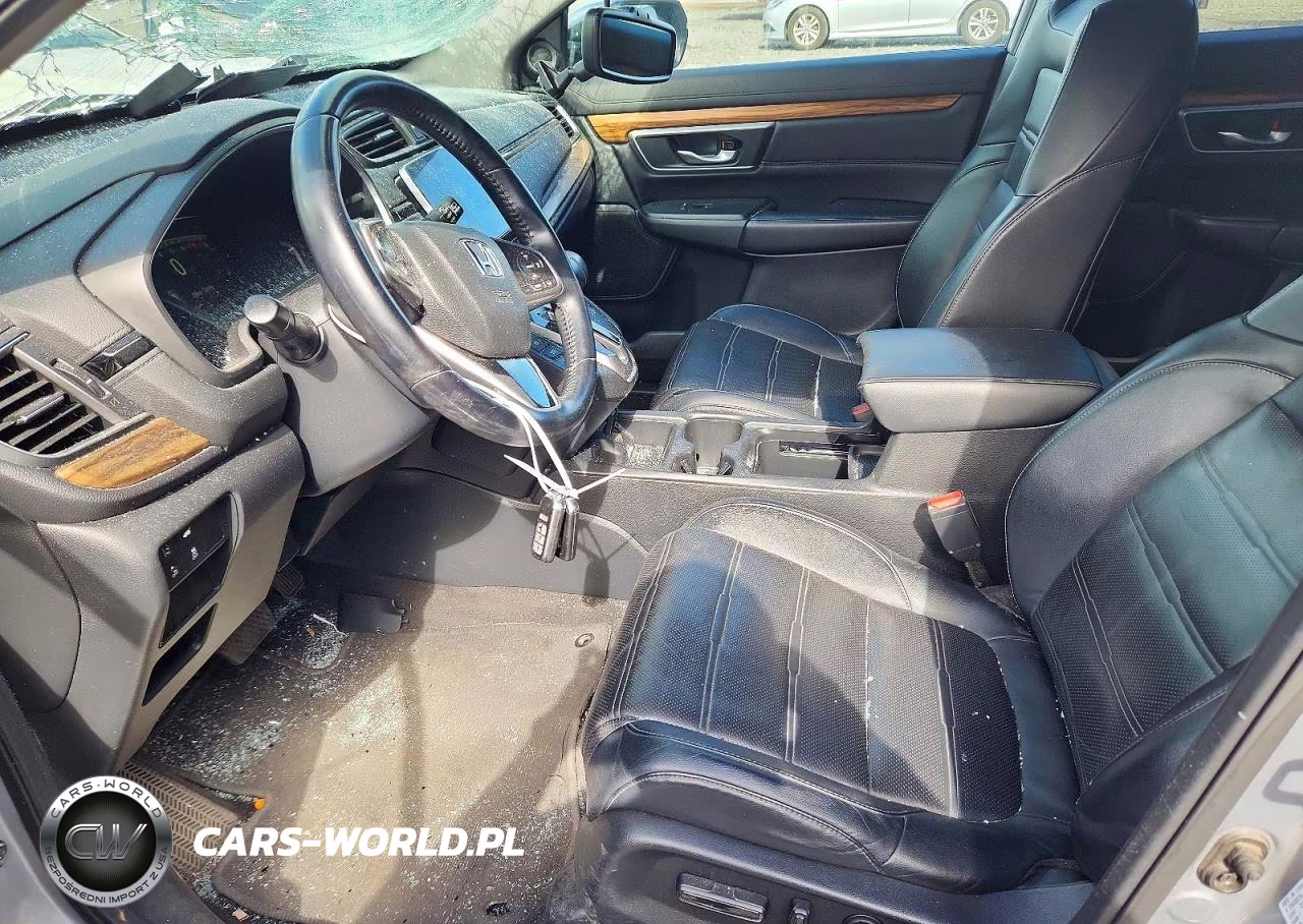 2017 Honda Cr-V Exl VIN:2HKRW2H86HH667567 - 7