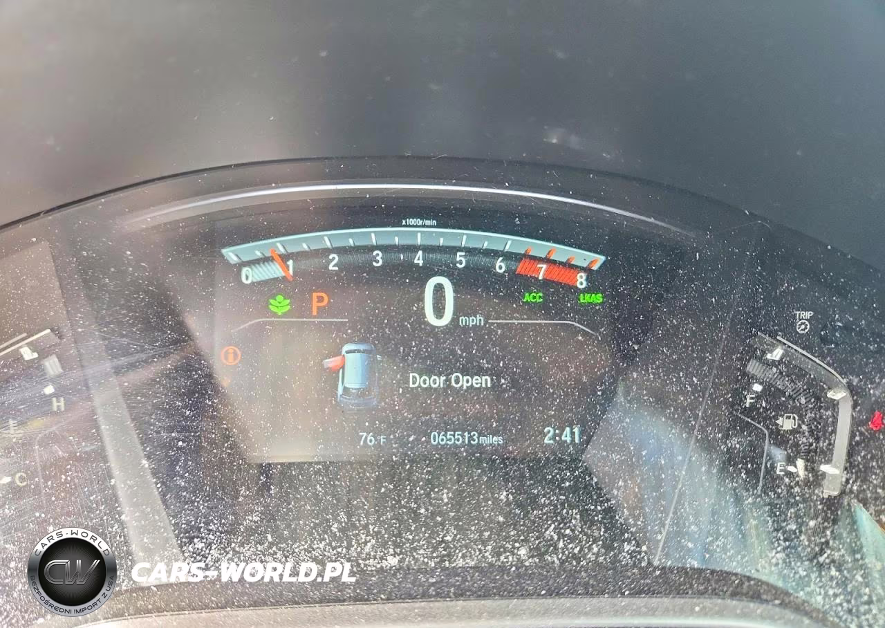 2017 Honda Cr-V Exl VIN:2HKRW2H86HH667567 - 9