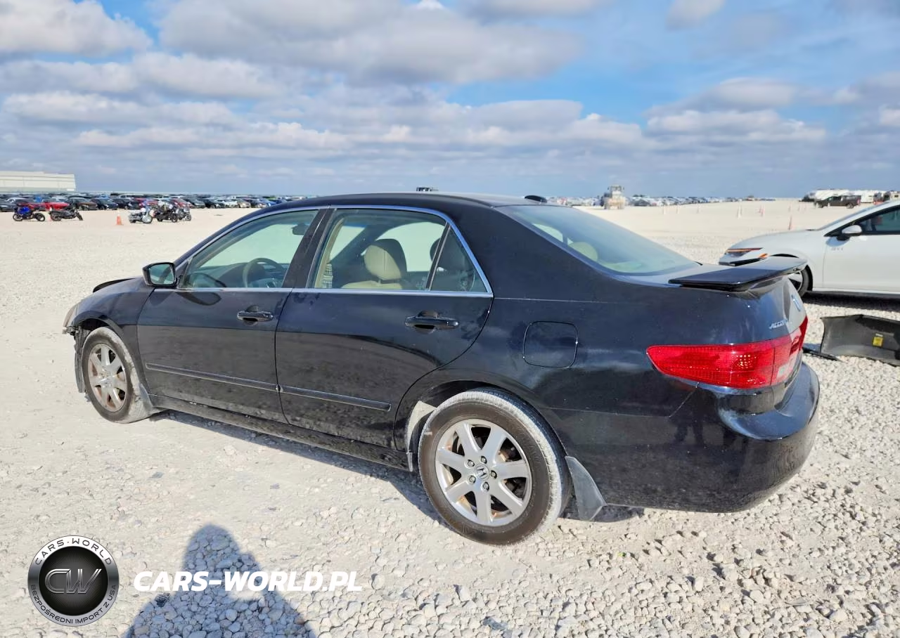 2005 Honda Accord Ex VIN:1HGCM66805A062471 - 2