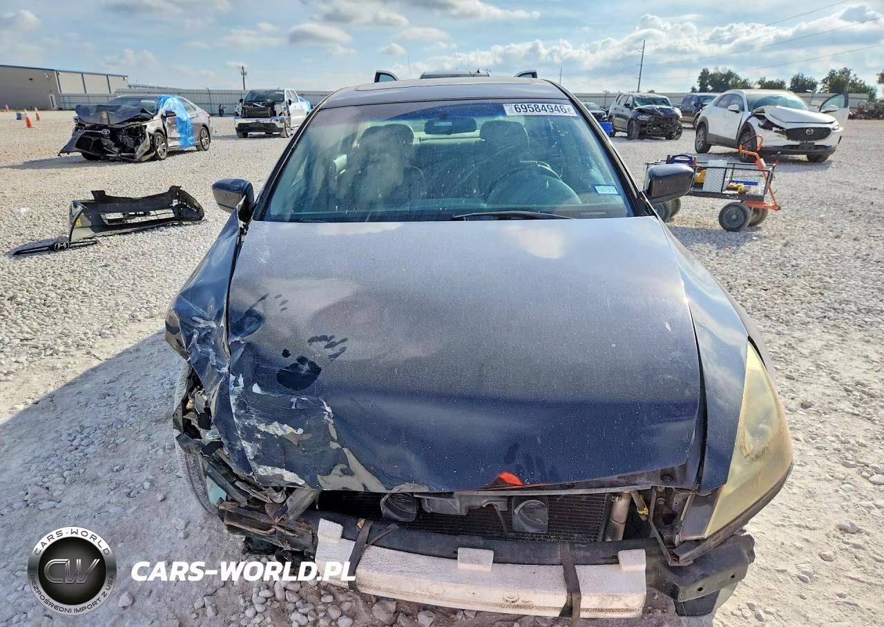 2005 Honda Accord Ex VIN:1HGCM66805A062471 - 5
