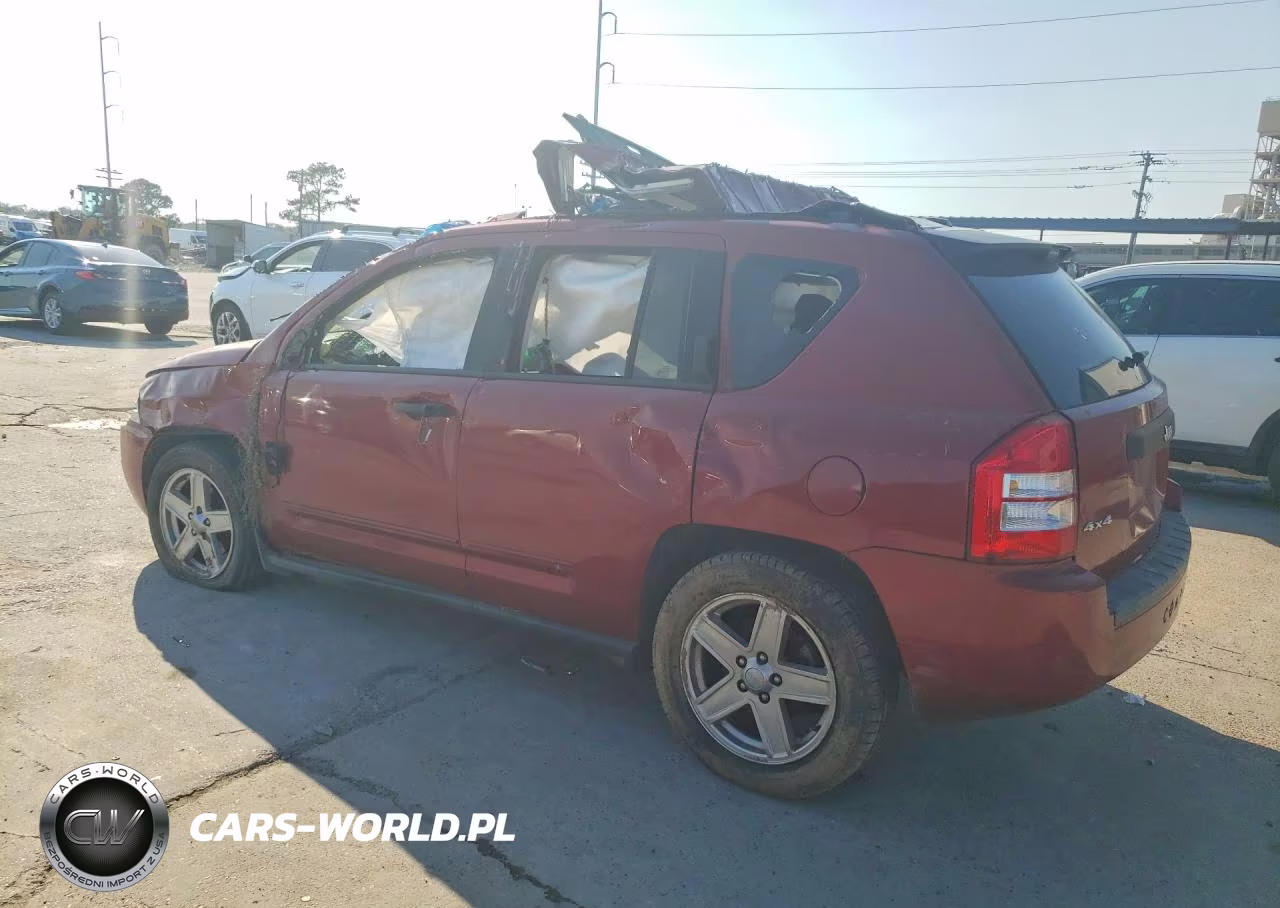 2009 Jeep Compass Sport VIN:1J4FF47B99D137414 - 2