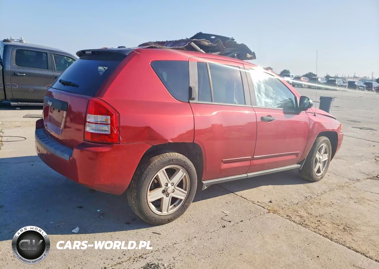 2009 Jeep Compass Sport VIN:1J4FF47B99D137414 - 3