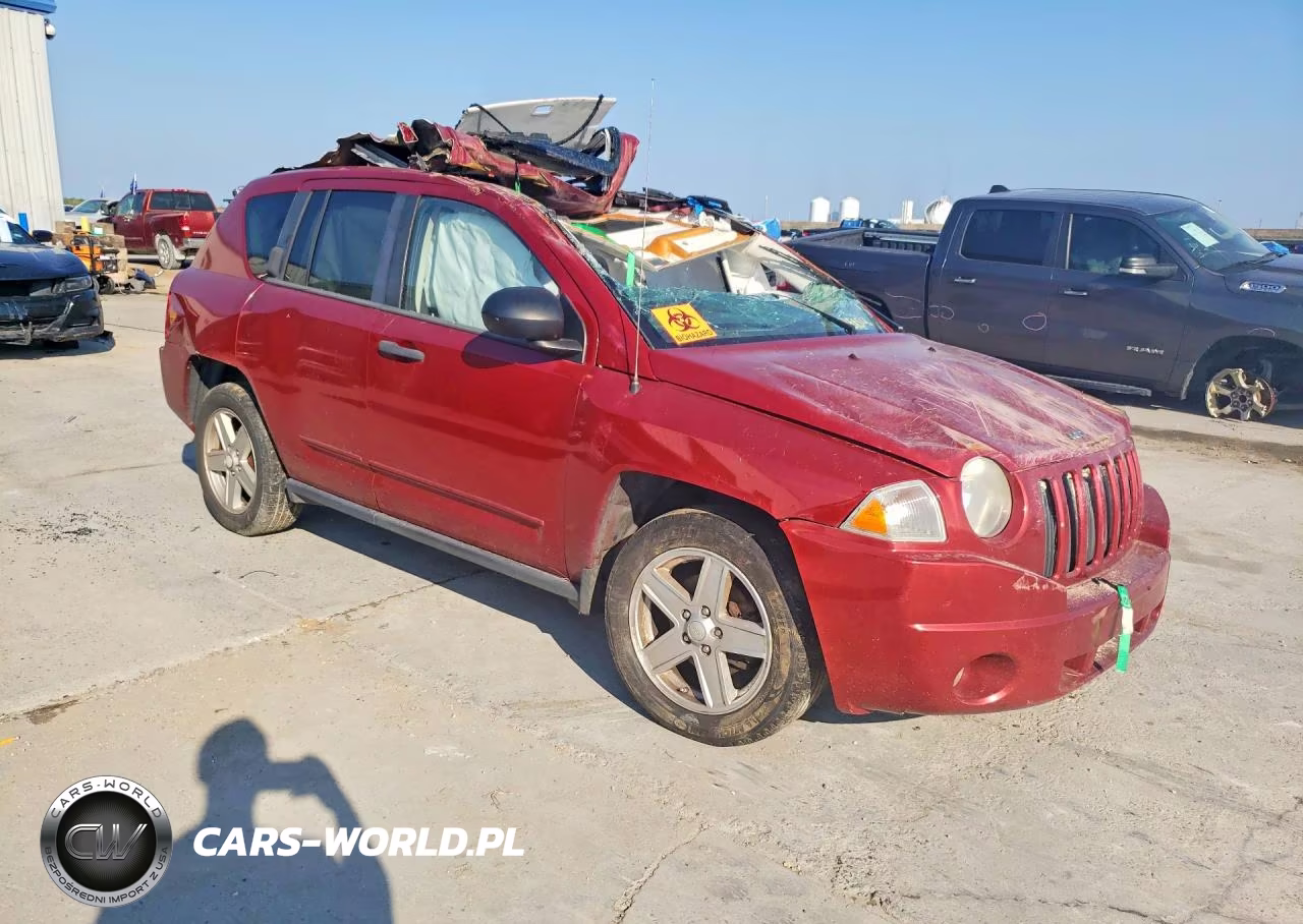 2009 Jeep Compass Sport VIN:1J4FF47B99D137414 - 4