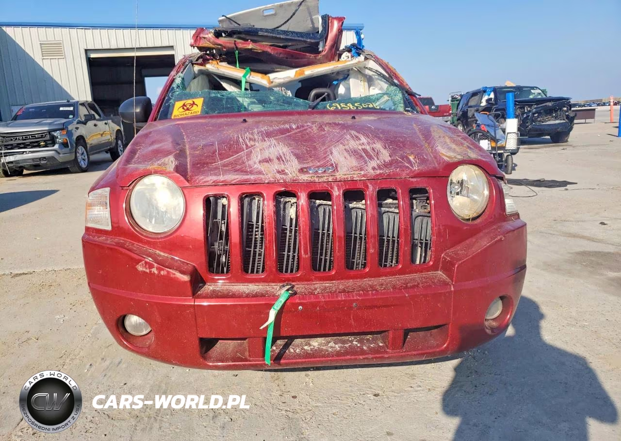 2009 Jeep Compass Sport VIN:1J4FF47B99D137414 - 5