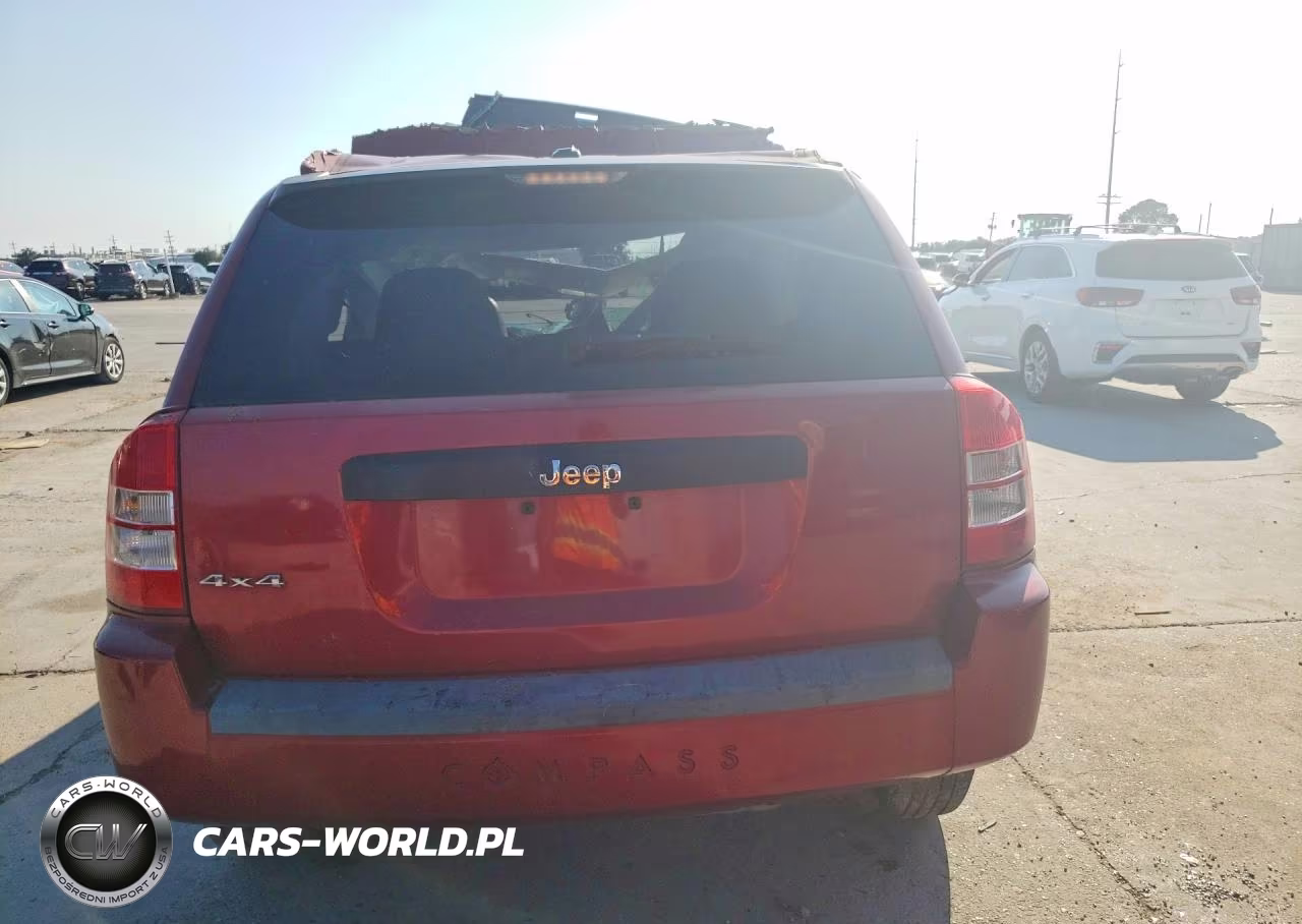 2009 Jeep Compass Sport VIN:1J4FF47B99D137414 - 6