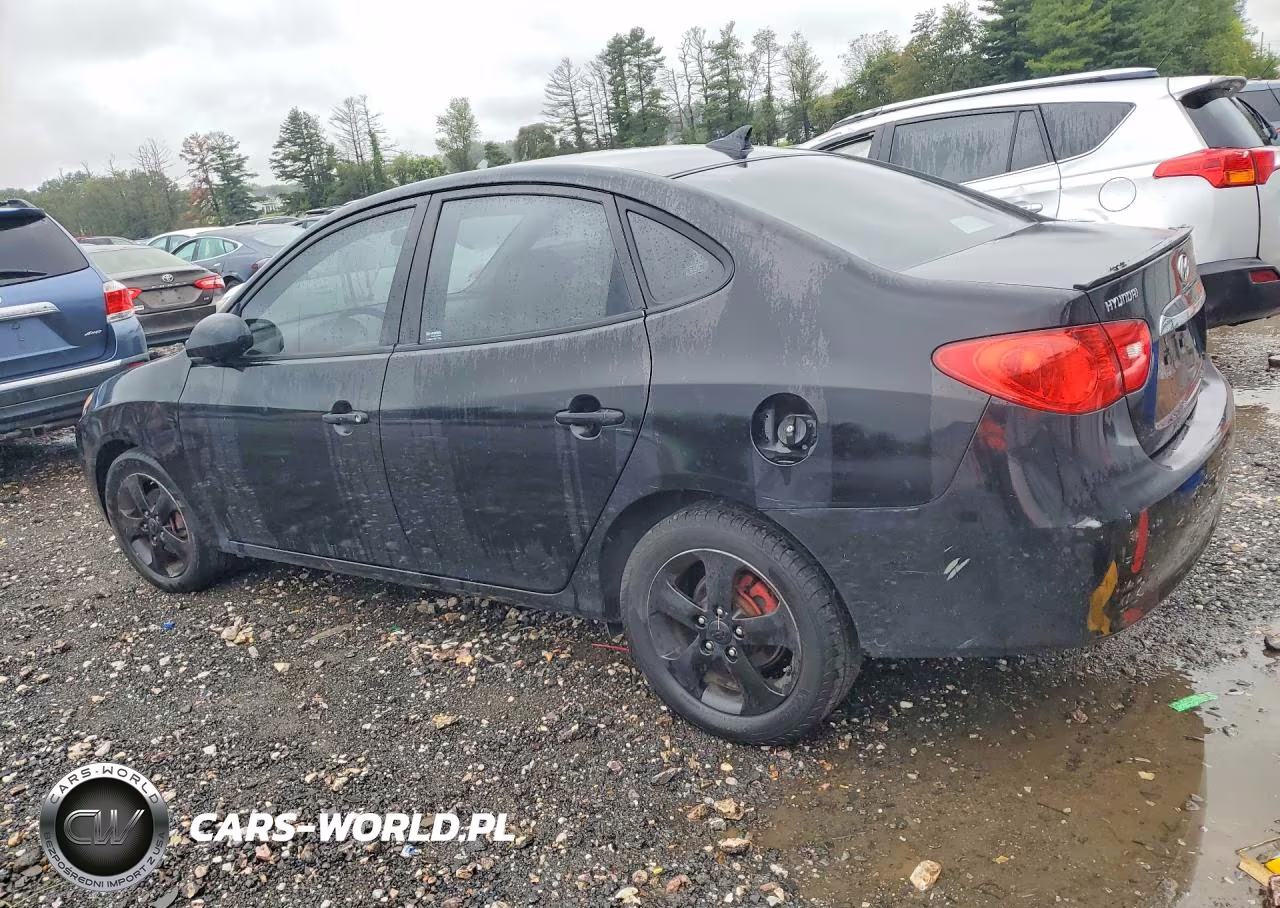 2010 Hyundai Elantra Se VIN:KMHDU4AD6AU921885 - 2